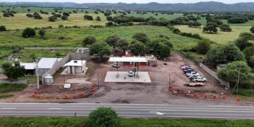 Inauguraron la primera estación de GNC en el noroeste de la provincia