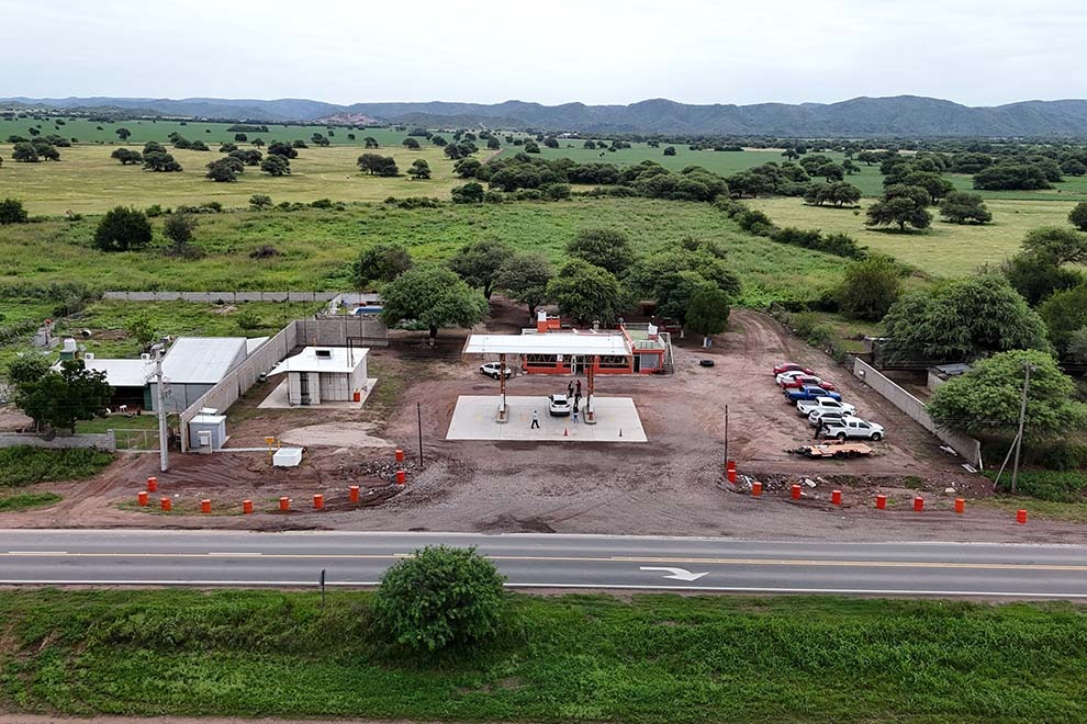 Inauguraron la primera estación de GNC en el noroeste de la provincia