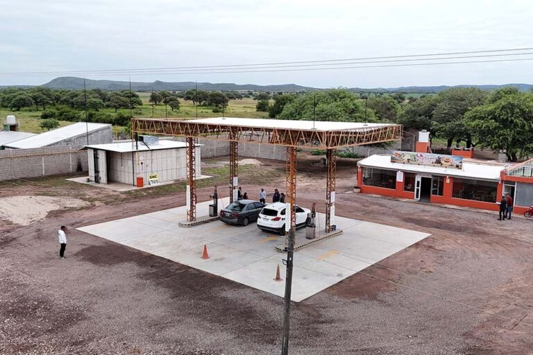 Inauguraron la primera estación de GNC en el noroeste de la provincia