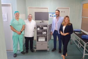 El Hospital de Unquillo cuenta con nueva aparatología para videolaparoscopía