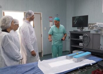 El Hospital de Unquillo cuenta con nueva aparatología para videolaparoscopía