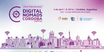 Córdoba será sede del Foro Internacional sobre Nomadismo Digital