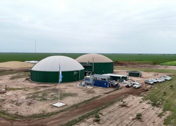 Una planta cordobesa produce biogás desde efluentes animales