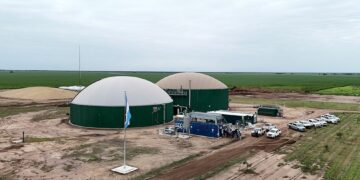 Una planta cordobesa produce biogás desde efluentes animales