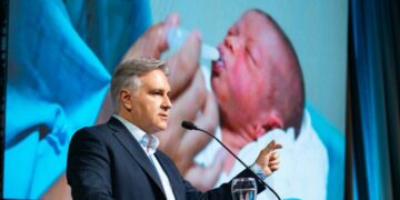 “Será uno de los centros de neonatología más grandes de Latinoamérica”, sostuvo el mandatario