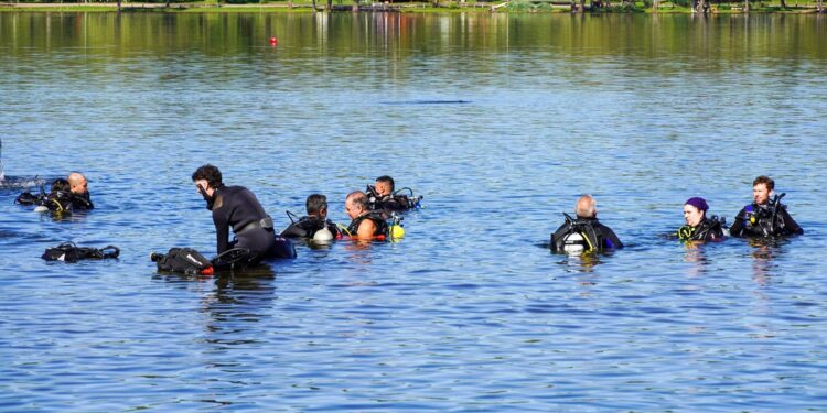 Se realizó una nueva jornada de limpieza en el Dique Los Molinos