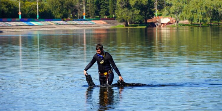 Se realizó una nueva jornada de limpieza en el Dique Los Molinos