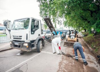 Habilitan tramo de Costanera Norte tras bajada de niveles del Río Suquía