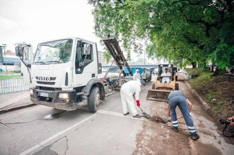 Habilitan tramo de Costanera Norte tras bajada de niveles del Río Suquía