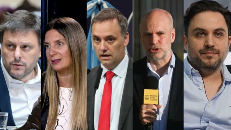 Entre los candidatos más relevantes figuran Leandro Santoro, Silvia Lospennato, y Horacio Rodríguez Larreta.