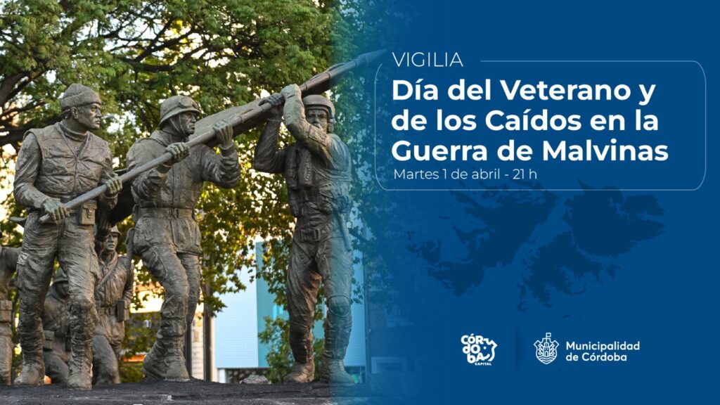 Homenaje a los veteranos de Malvinas con vigilia y espectáculos culturales