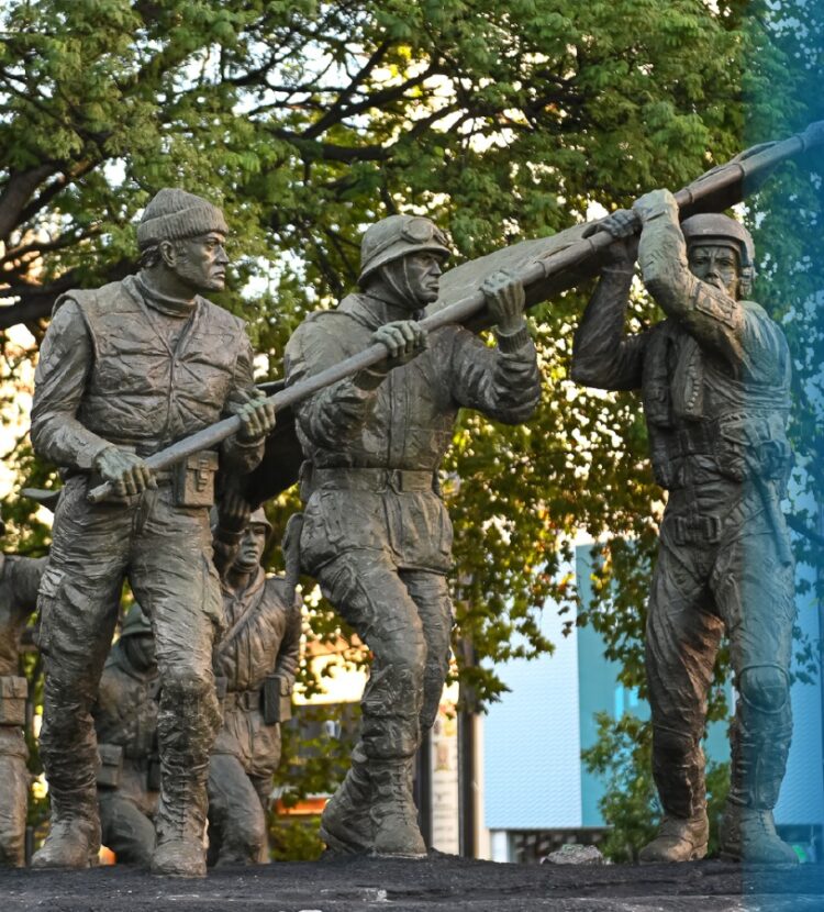 Homenaje a los veteranos de Malvinas con vigilia y espectáculos culturales