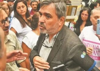 El fiscal Guillermo González apuntó contra la violencia estatal