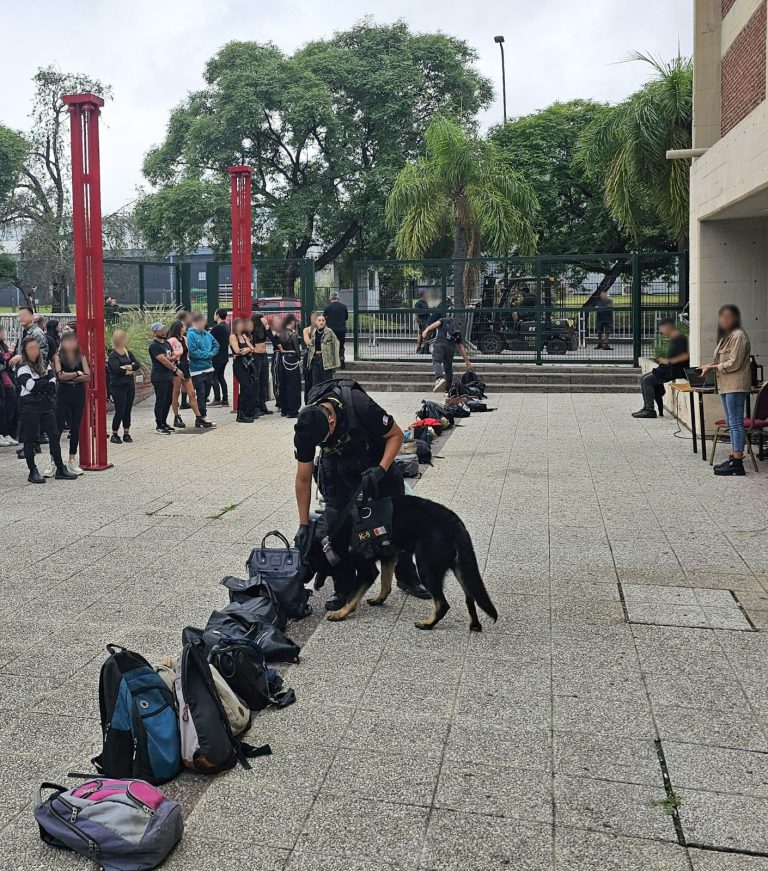 Secuestraron cocaína, marihuana, MDMA, y tussi en una fiesta electrónica: un detenido