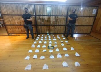 Secuestraron cocaína, marihuana, MDMA, y tussi en una fiesta electrónica: un detenido