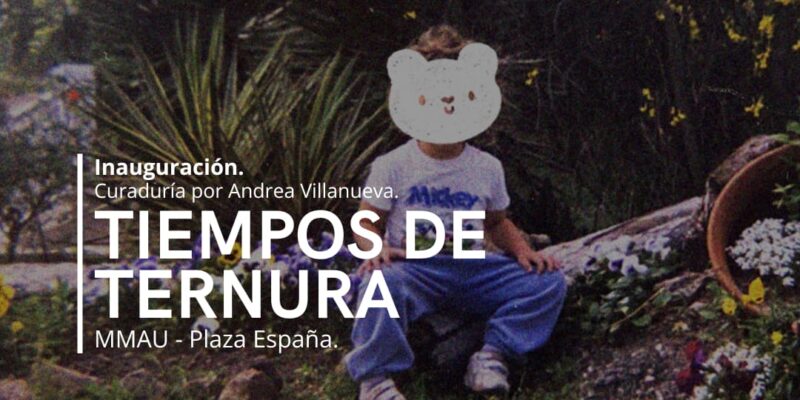 Inauguran “Tiempos de ternura”: una muestra que invita a conectar con la sensibilidad