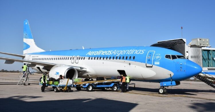 Aerolíneas Argentinas sumará dos horarios matutinos a la ruta Córdoba-Buenos Aires.