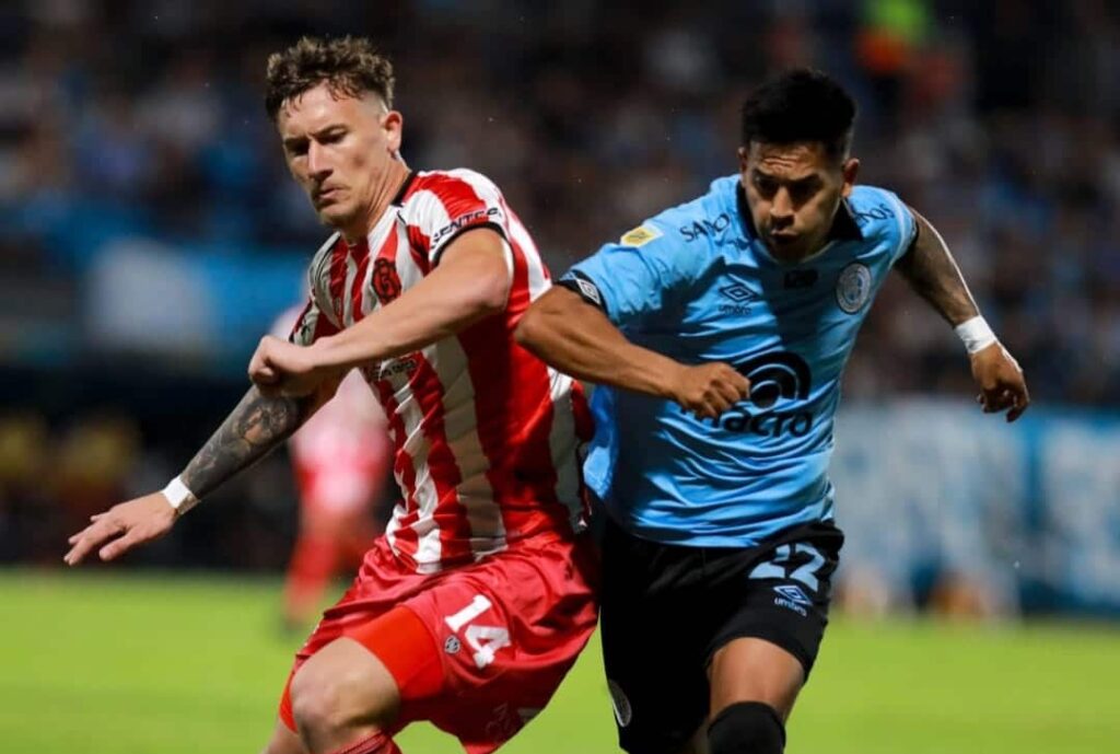 Belgrano no pudo ganar de local, en la previa al clásico