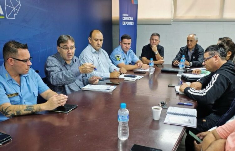 La reunión del Cosedepro que definió el operativo de seguridad para Belgrano - Talleres.