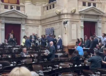 Fuertes cruces en el cierre de la sesión de la Cámara de Diputados