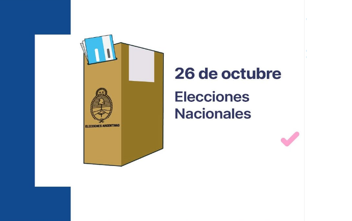 Cronograma electoral: confirmaron que las legislativas serán el 26 de octubre