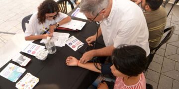 Realizan controles para prevenir la enfermedad renal en el Hospital Córdoba