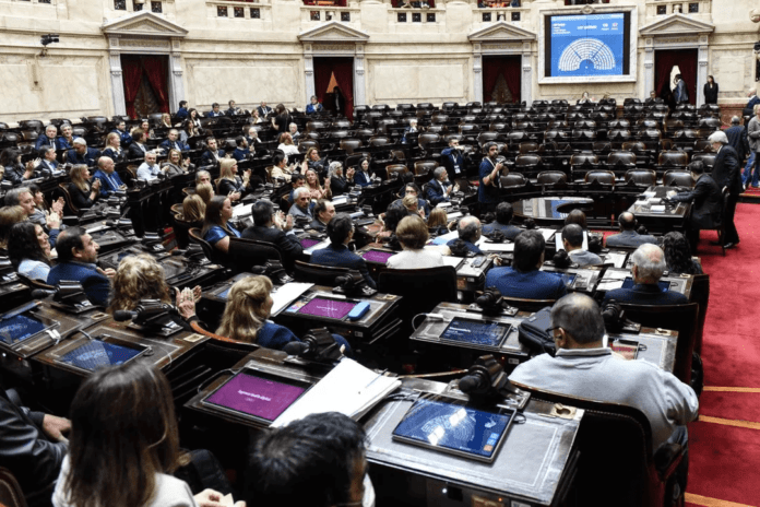 Proyectos sobre el criptogate en Diputados