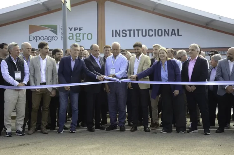 Comenzó la Expoagro, con reclamos al Gobierno nacional