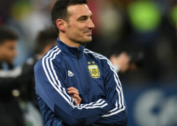 Scaloni, el técnico más exitoso de Argentina en el siglo XXI