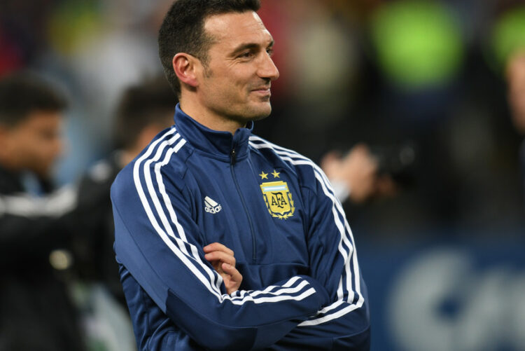 Scaloni, el técnico más exitoso de Argentina en el siglo XXI