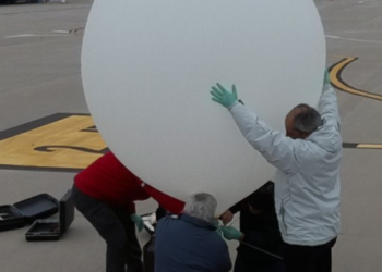 La UNC y Amsat lanzan globos con tecnología aeroespacial