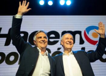 Schiaretti le pasará la conducción del PJ a Llaryora