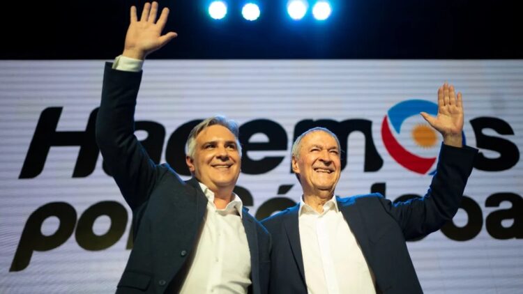 Schiaretti le pasará la conducción del PJ a Llaryora