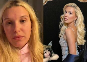 El descargo de Millie Bobby Brown contra los periodistas que critican su imagen