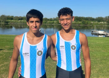 Ignacio Mamani, el primer cordobés en integrar la Selección Nacional de Remo