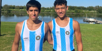 Ignacio Mamani, el primer cordobés en integrar la Selección Nacional de Remo