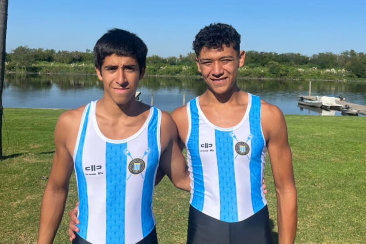 Ignacio Mamani, el primer cordobés en integrar la Selección Nacional de Remo