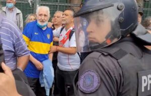 Represión policial en protesta de jubilados frente al Congreso