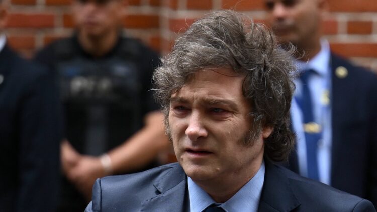 Aparece una nueva criptomoneda relacionado con Milei: $ARG