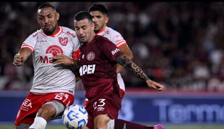 Lanús fue superior a Instituto durante todo el partido, incluso cuando ganaba el albirrojo.