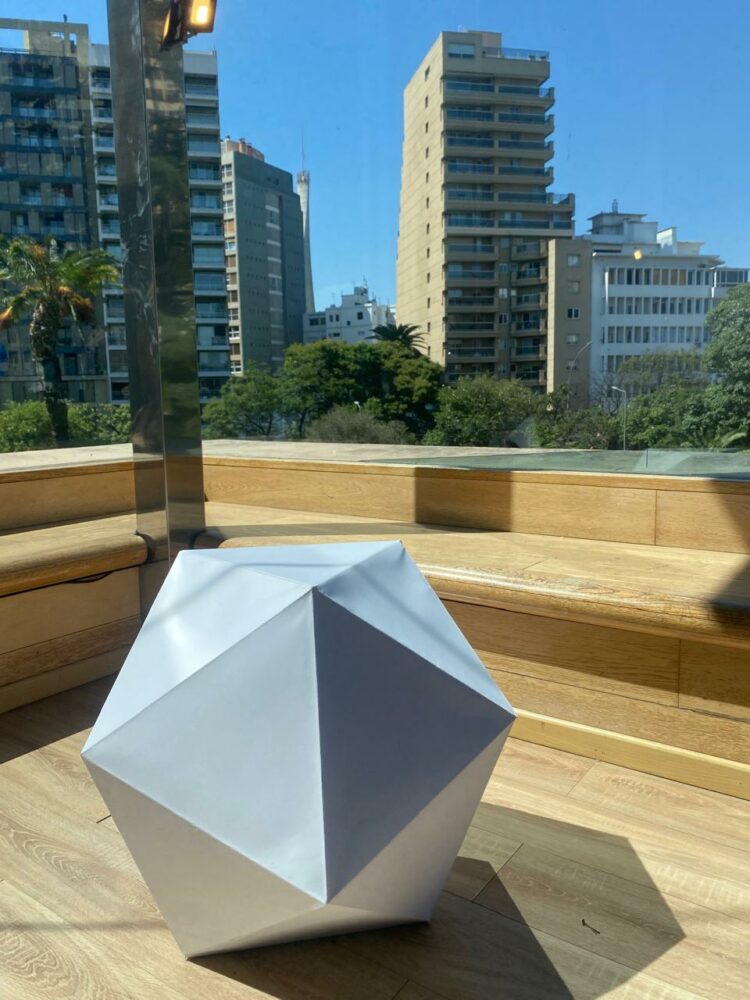 Leonardo y Ariel Murúa expondrán la instalación titulada “Nuevo Sol”.
