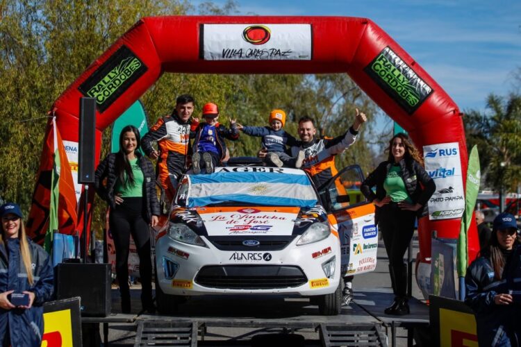 Comienza una nueva temporada del Rally Cordobés