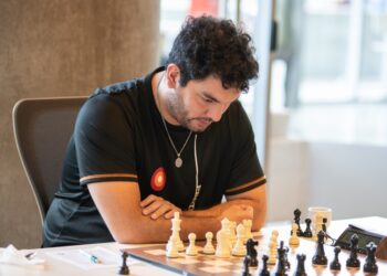 El campeón de ajedrez Sandro Mareco jugará con jóvenes cordobeses