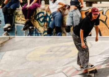 Fin de semana de actividades en la pista de Skate del Parque Sarmiento