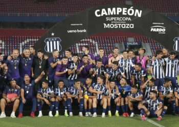 ¡¡¡Talleres campeón de la Supercopa Internacional!!!