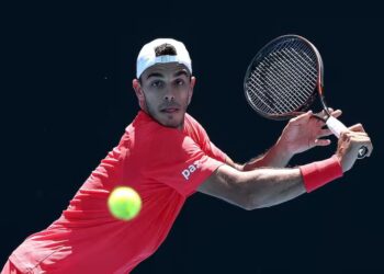 Indian Wells: Cerúndolo dio el golpe y eliminó al número 10 del mundo