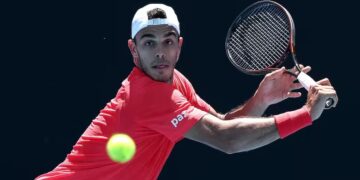 Indian Wells: Cerúndolo dio el golpe y eliminó al número 10 del mundo