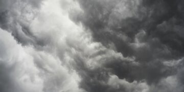 El mapa de las lluvias en la provincia: las zonas con mayores precipitaciones
