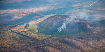 Declaran emergencia agropecuaria en Bariloche por incendios forestales