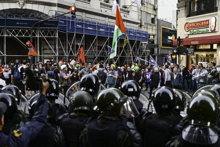 Como todos los miércoles, los jubilados marcharán en Buenos Aires.